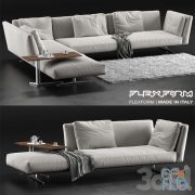 Flexform Evergreen sofa