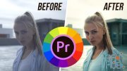 Skillshare – Color correct & grade like A PRO – Adobe Premiere Pro