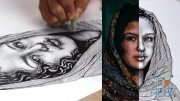 Draw Portraits That Tell A Story: Mastering Your Artistic Voice With Ink