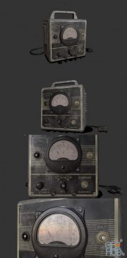 Old measuring device PBR
