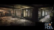 Unreal Engine Asset – Abandoned Russian Building