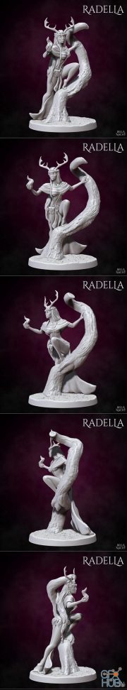 Radella – 3D Print
