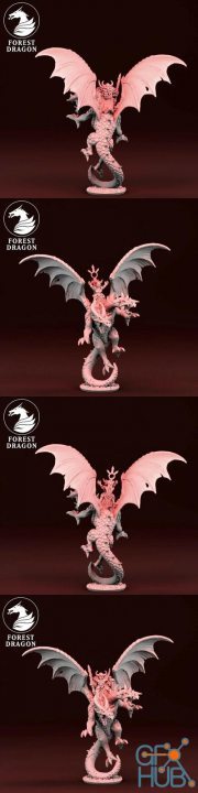 Despoilers Dragon – 3D Print