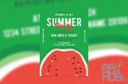 Summer Party Flyer (AI)