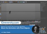 Cineversity – Mixamo to Cinema 4D Character Workflow: Series Introduction