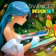 RossDraws' – Advanced Brush Set