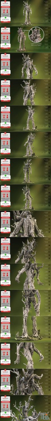 Treebeard – 3D Print