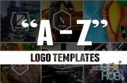 From A to Z – 26 Logos & Badges (EPS)