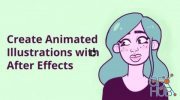 Skillshare – Creating Animated Character Illustrations with After Effects
