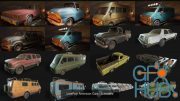 Reallusion – Old American Cars Collection