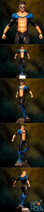 Mark Grayson From Invincible – 3D Print