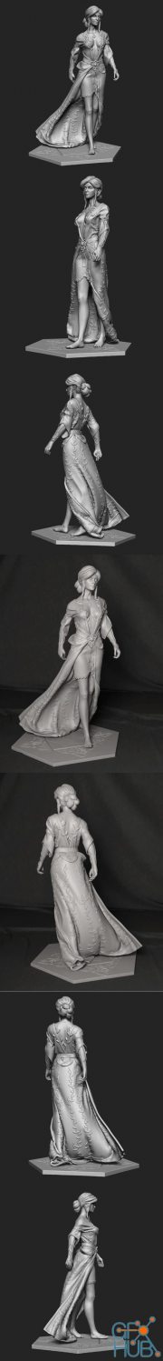 Triss – 3D Print