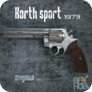 Colt Magnum 357 Korth