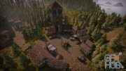 Unreal Engine Asset – Top-Down City