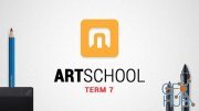 Cubebrush – ART School Term 7 by Marc Brunet