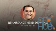 New Masters Academy – Renaissance Head Drawing with Joshua Jacobo (Live Class)
