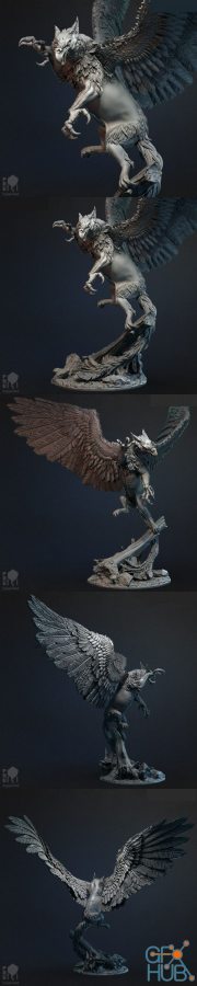Griffin - 3D Print
