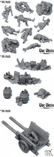 Vae Victis Miniatures – 3D Print