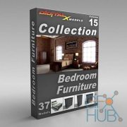 DigitalXModels – Volume 15 – Bedroom Furniture