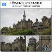 PHOTOBASH – Löwenburg Castle