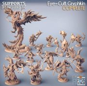 Eye-Cult Gryphkins – 3D Print