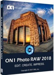 ON1 Photo RAW 2018 12.0.0.4006 Win x64