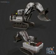 LIEBHERR R996 Excavator PBR