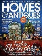 Homes & Antiques – December 2021 (True PDF)