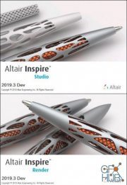 Altair Inspire Studio & Render 2019.3.10117 Dev Win x64