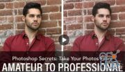Skillshare –  Photoshop Color Secrets to Take Your Photographs from Amateur to Professional
