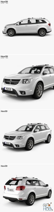 Car Dodge Journey 2011