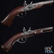 French Flintlock Pistol (PBR)