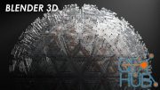 Skillshare – Blender 3D: Learn How to Create Abstract Designs