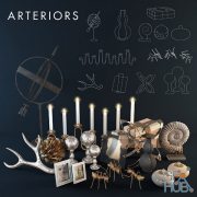 Arteriors decoration set