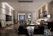 Living room space A023