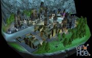 Unity Asset – Medieval Fantasy Town 3D Asset pack