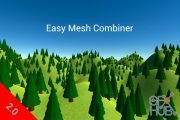 Unity Asset – Easy Mesh Combiner MT