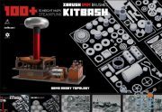 ArtStation Marketplace – 100+ Steampunk KITBASH PACK (Zbrush IMM Brushes) Game ready topology