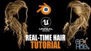 Real-TimeGame-Ready Hair Creation