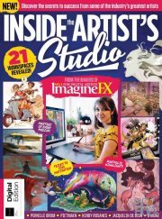ImagineFX – Inside The Artists Studio – First Edition, 2021 (True PDF)