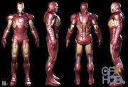 IRONMAN Mark VII 3D