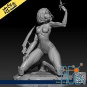 Alita – 3D Print