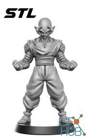Piccolo Dragon Ball – 3D Print