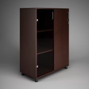 Low cabinet for office