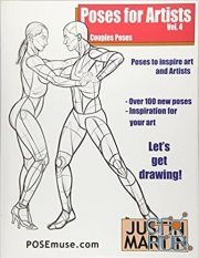 Poses for Artists – Couples Poses – An essential reference for figure drawing and the human form (Inspiring Art and Artists) – EPUB