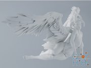 Evil Angel – 3D Print