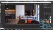Udemy – 3Ds Max + Vray 5 + Interior 3D Rendering