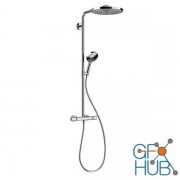 Raindance Select S Shower 300 Thermostat by Hansgrohe