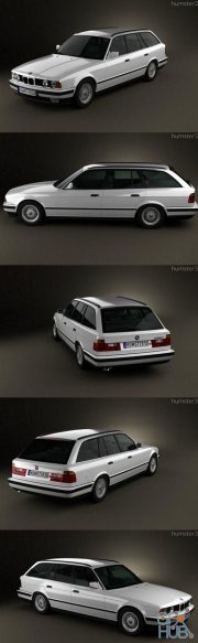 BMW 5 Series touring 1993 car