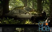 Unreal Engine Marketplace – Procedural Vehicles – Sedan